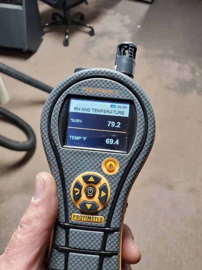 Moisture meter humidity assessment for Mold Remediation & Removal in Old Saybrook